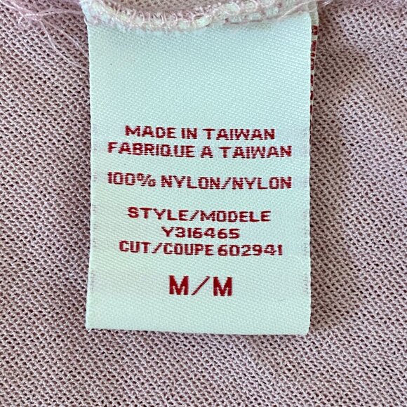 Vintage Y2K Top Guess Pink Sheer Peasant Babydoll Coquette Blouse Empire Waist - Picture 10 of 12